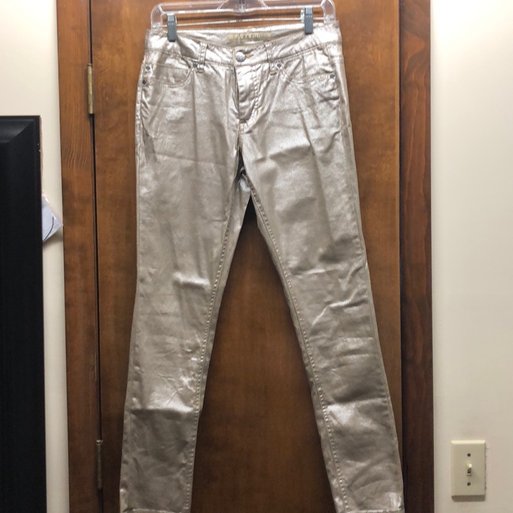 Liverpool gold jeans, EUC, size 6